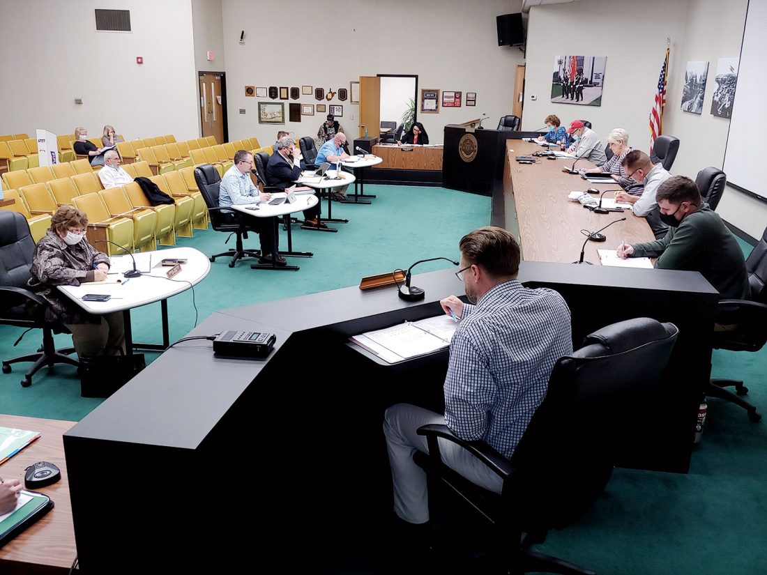Parkersburg City Council focuses on public works in first budget